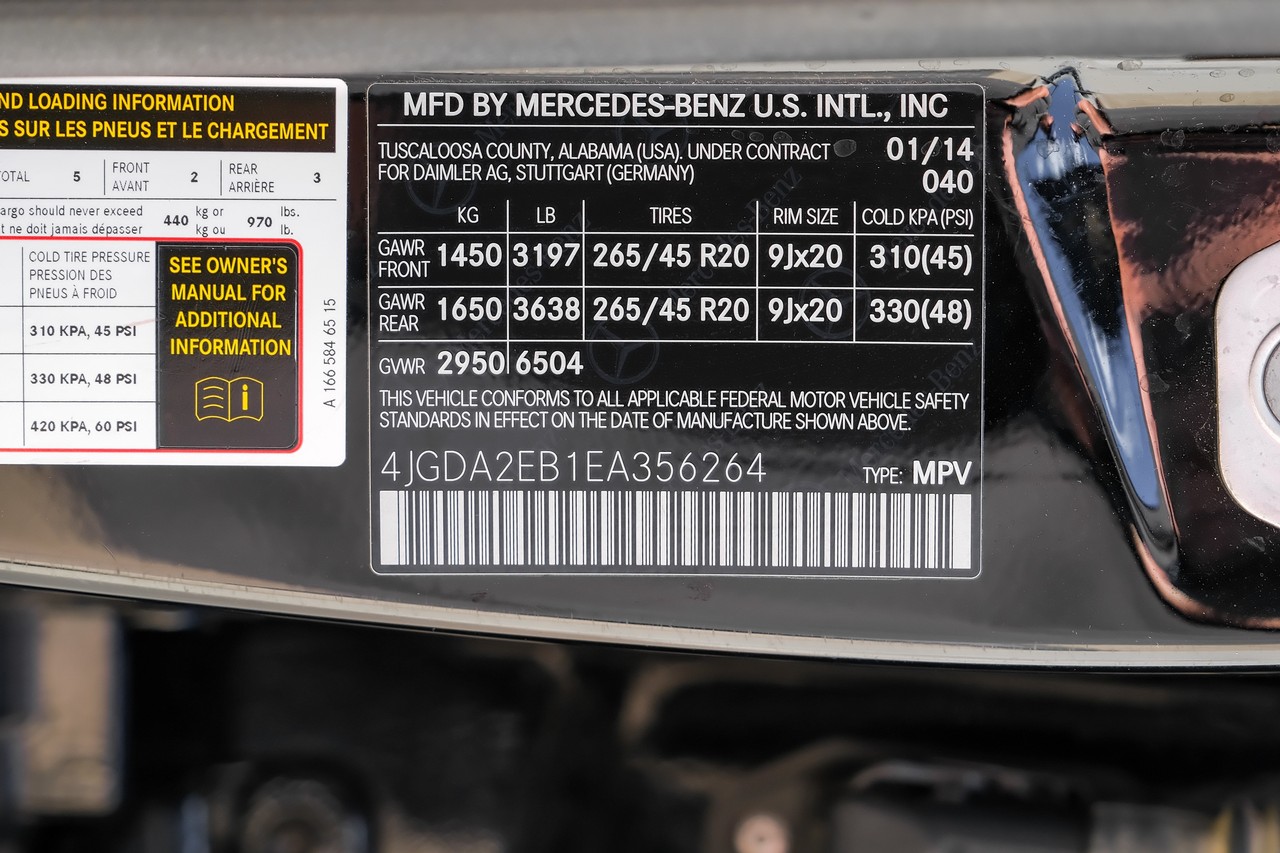 Mercedes-Benz ML 350 Vehicle Main Gallery Image 51