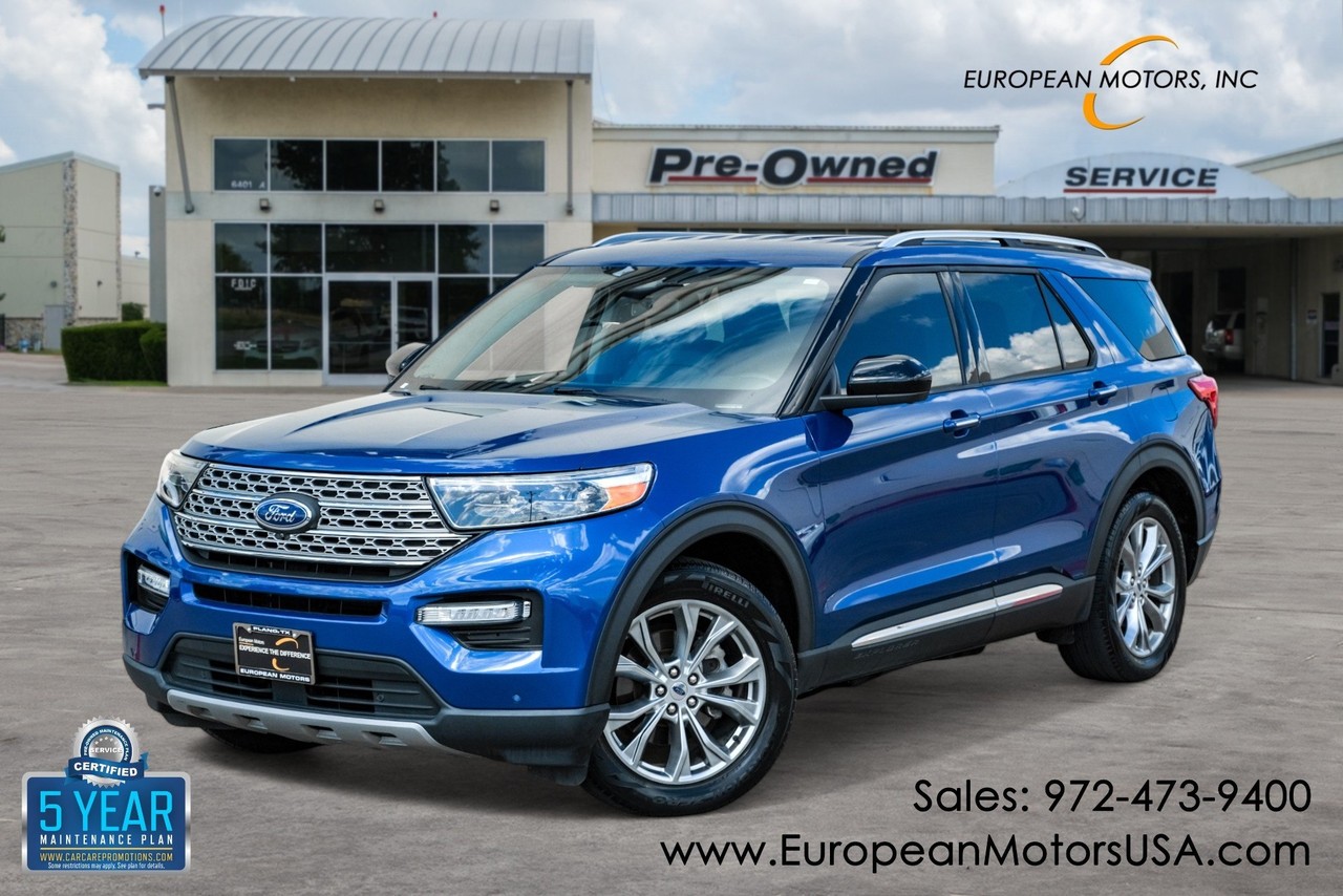 Ford Explorer Vehicle Main Gallery Image 01