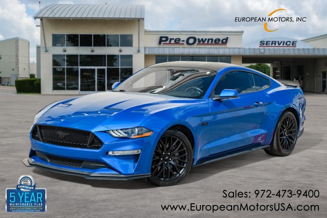 Ford Mustang GT Premium NavigationHeated and Cooled Seats - Plano TX