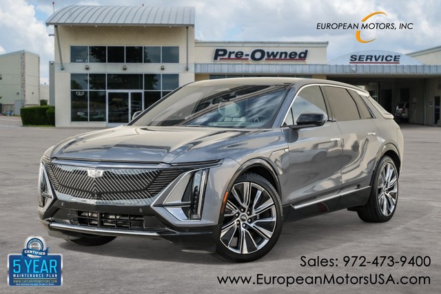 more details - cadillac lyriq