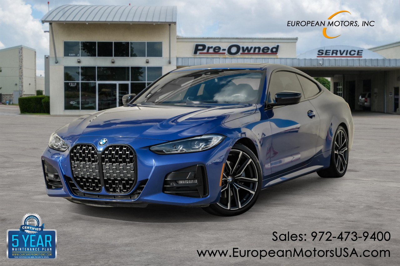 BMW 4 Series Vehicle Main Gallery Image 01