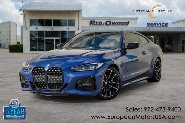 BMW 4 Series 430i M Sport Package Head Up Display Park Assist Navigation - Plano TX