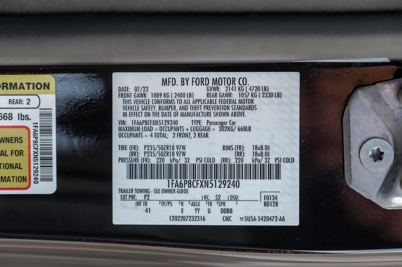 Ford Mustang Vehicle Main Gallery Image 49