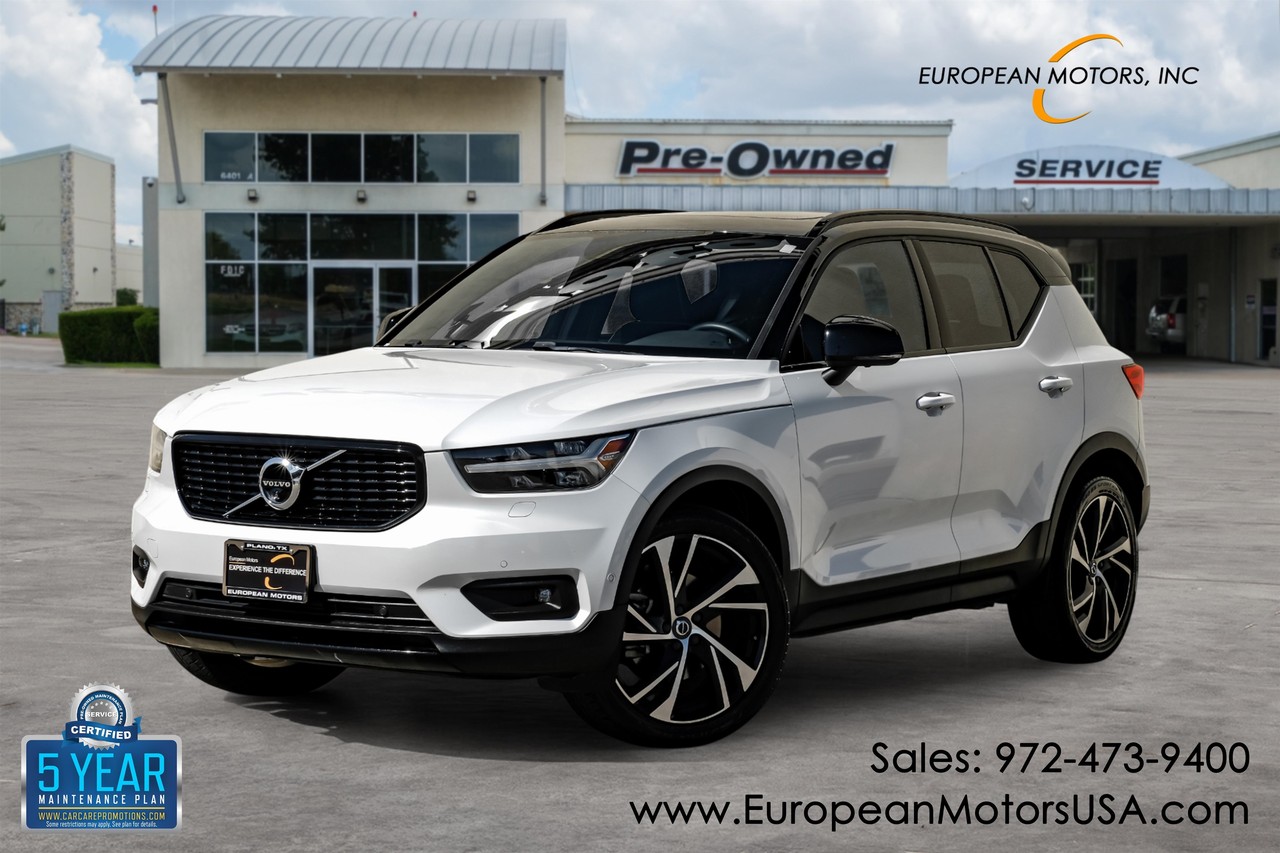 Volvo XC40 Vehicle Main Gallery Image 01