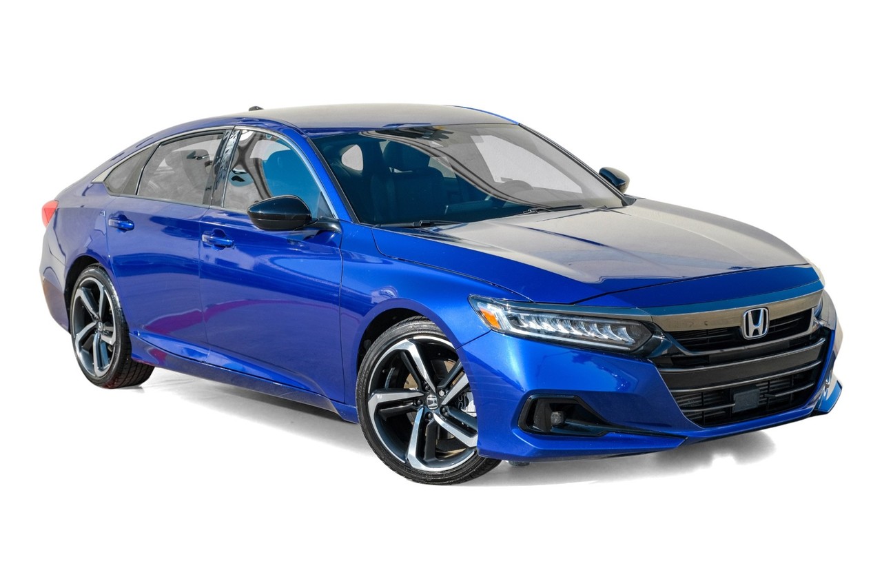 Honda Accord Sedan Vehicle Main Gallery Image 06
