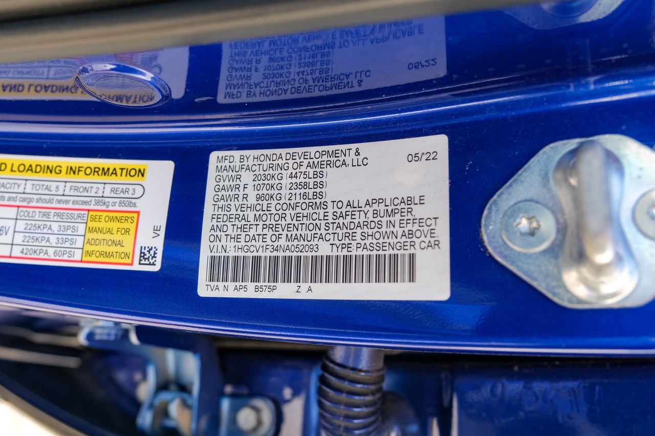 Honda Accord Sedan Vehicle Main Gallery Image 52