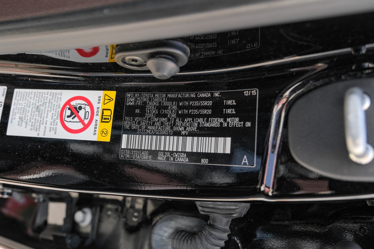 Lexus RX 350 Vehicle Main Gallery Image 57