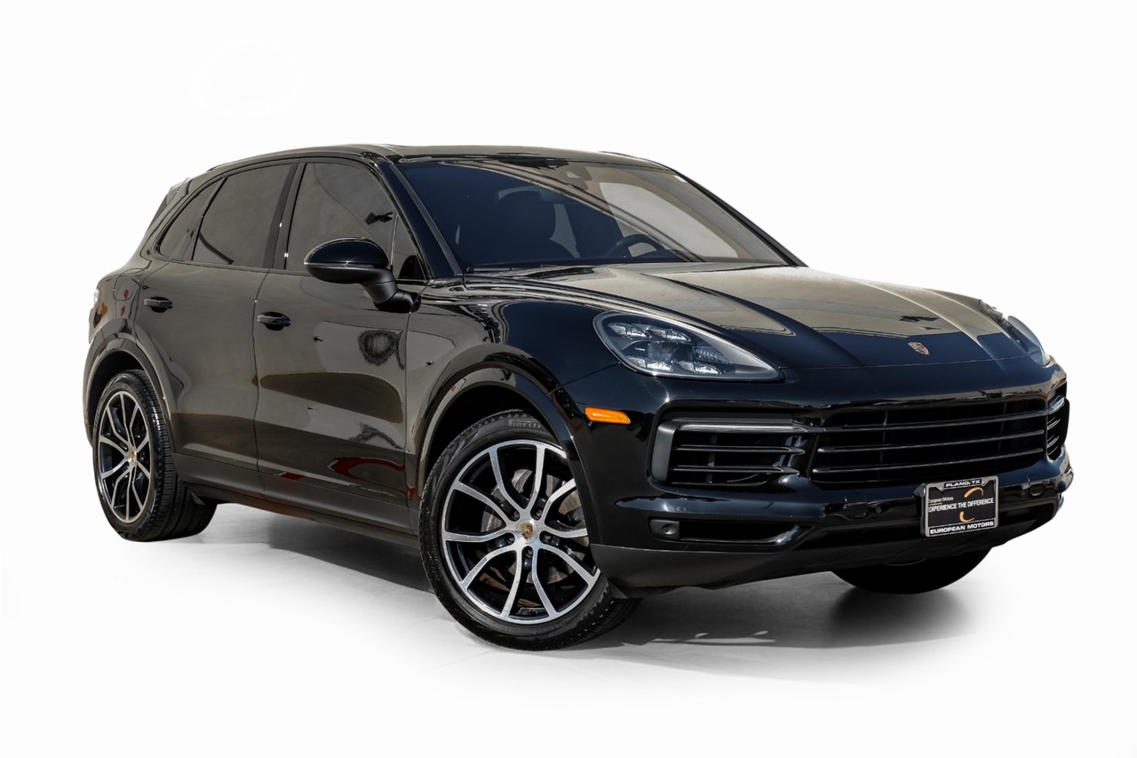 Porsche Cayenne Vehicle Main Gallery Image 07