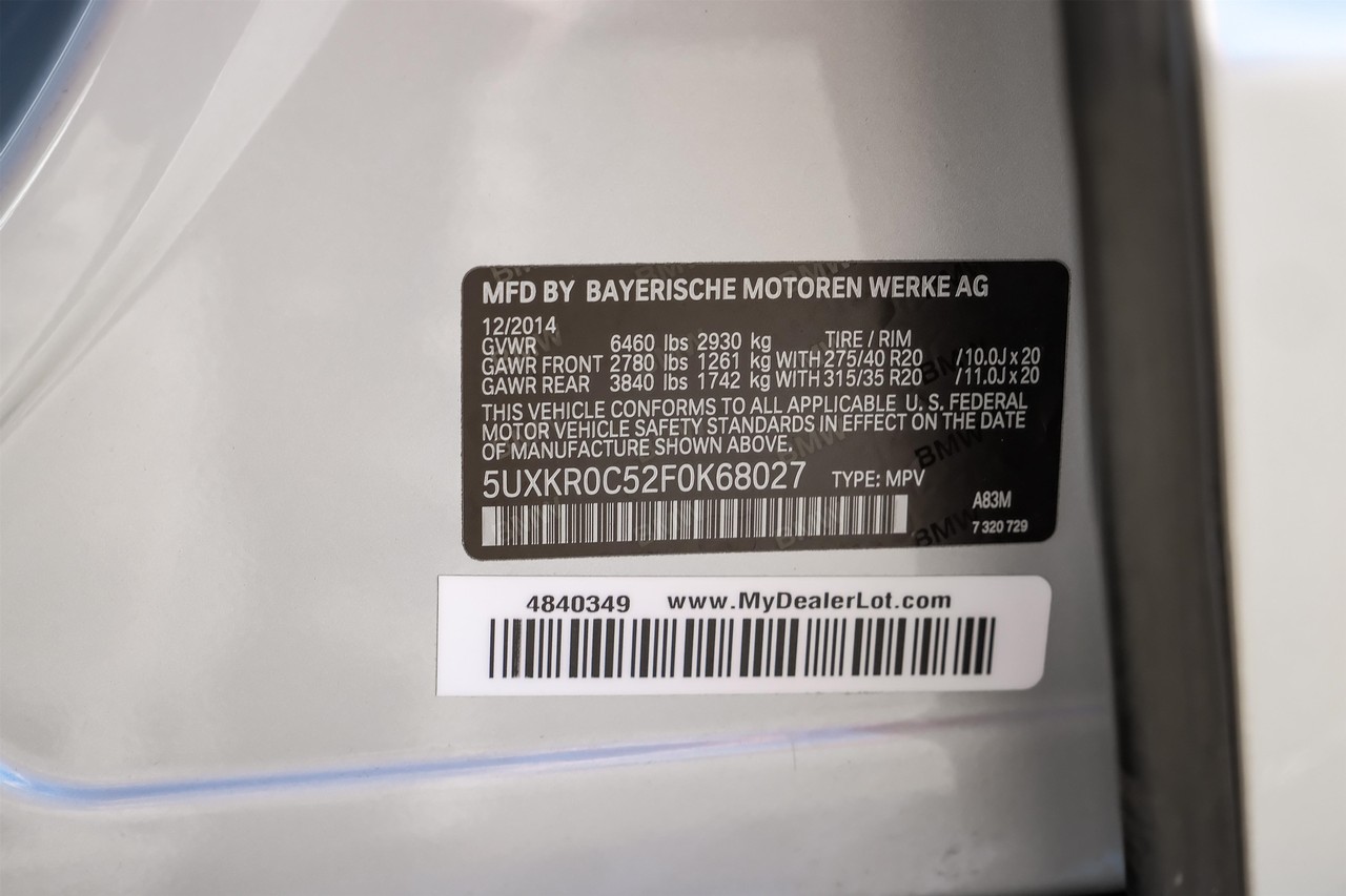 BMW X5 Vehicle Main Gallery Image 54