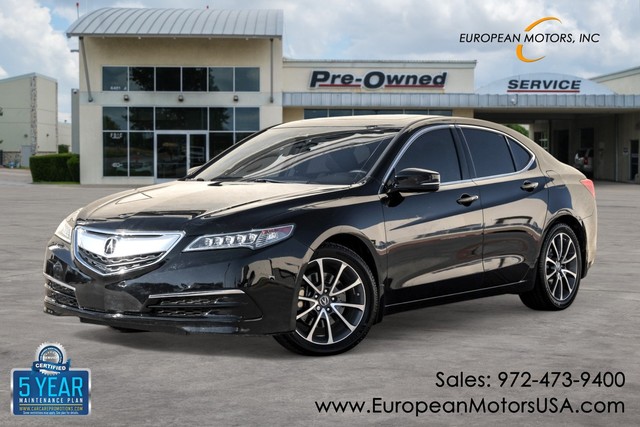 more details - acura tlx