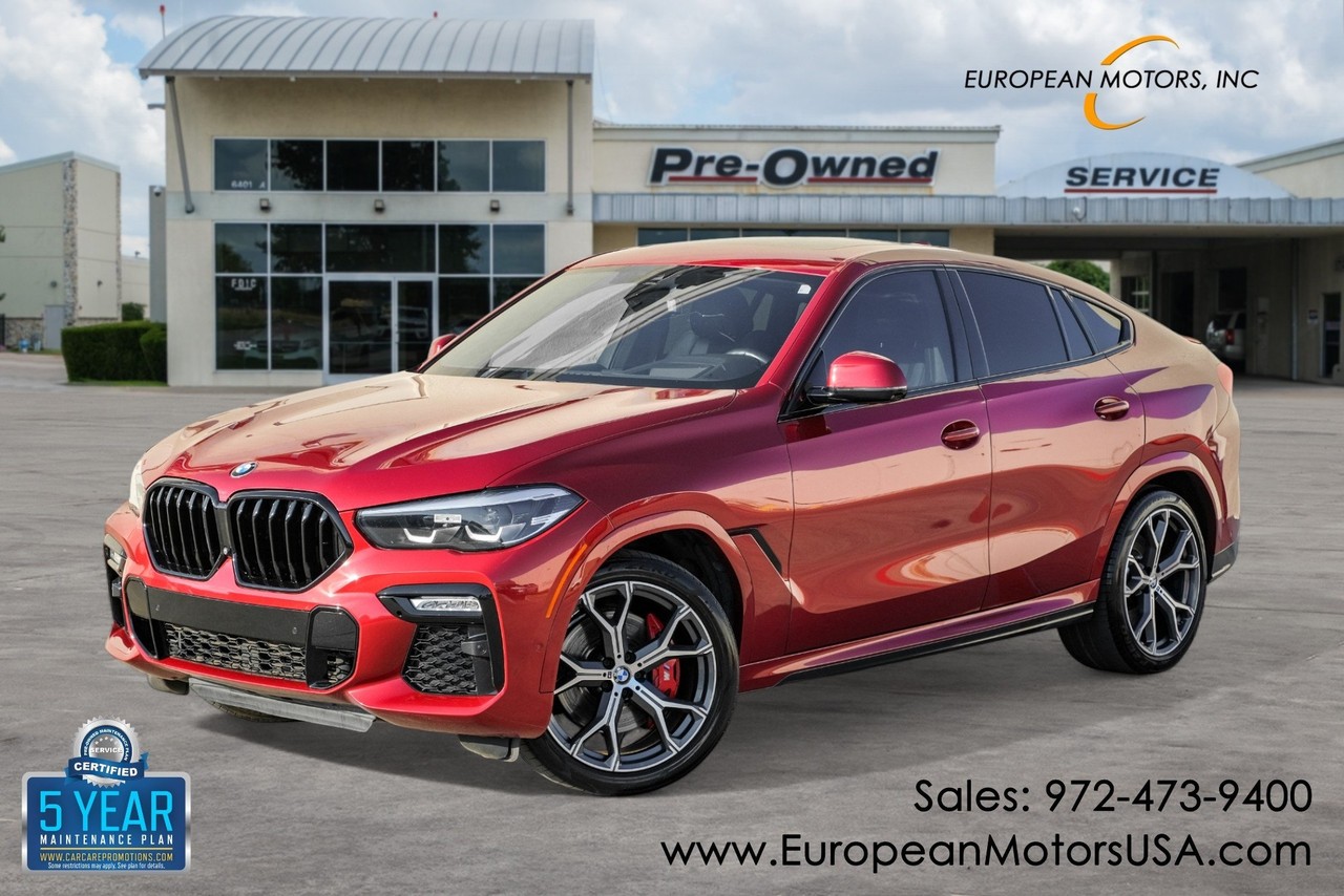 BMW X6 Vehicle Main Gallery Image 01