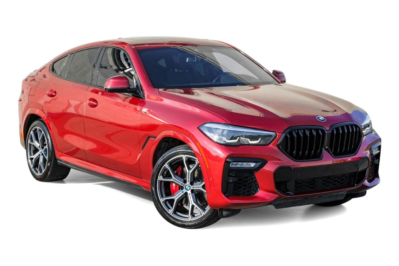 BMW X6 Vehicle Main Gallery Image 06