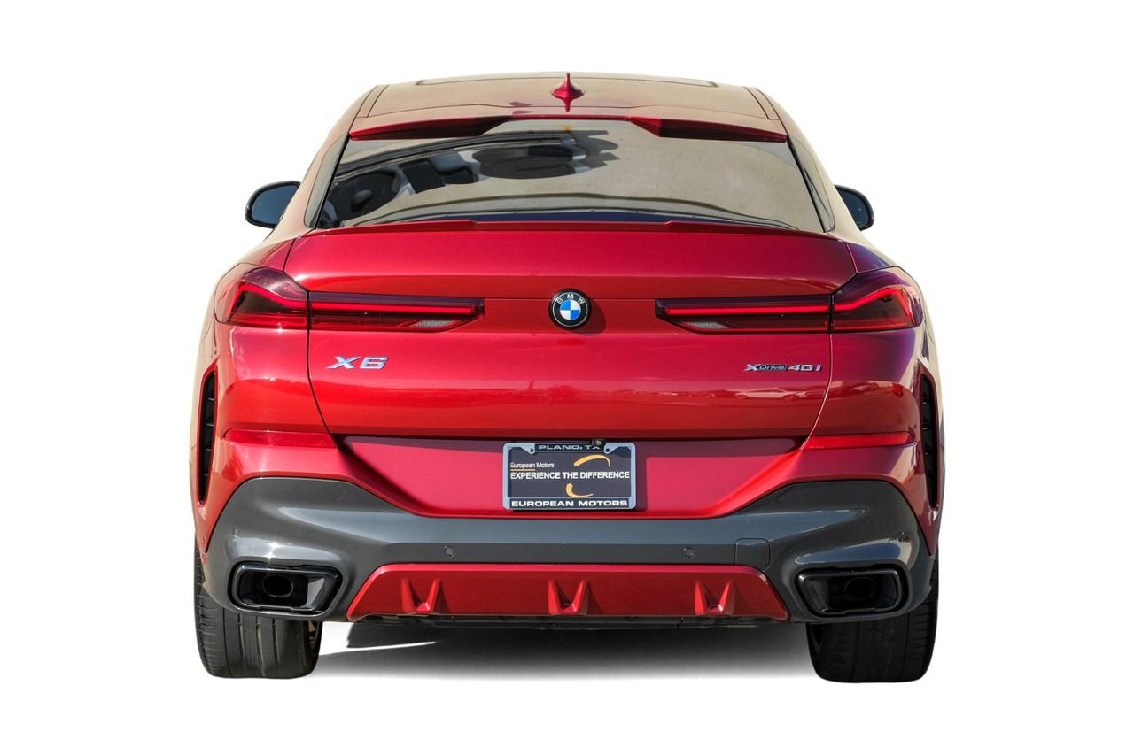 BMW X6 Vehicle Main Gallery Image 09