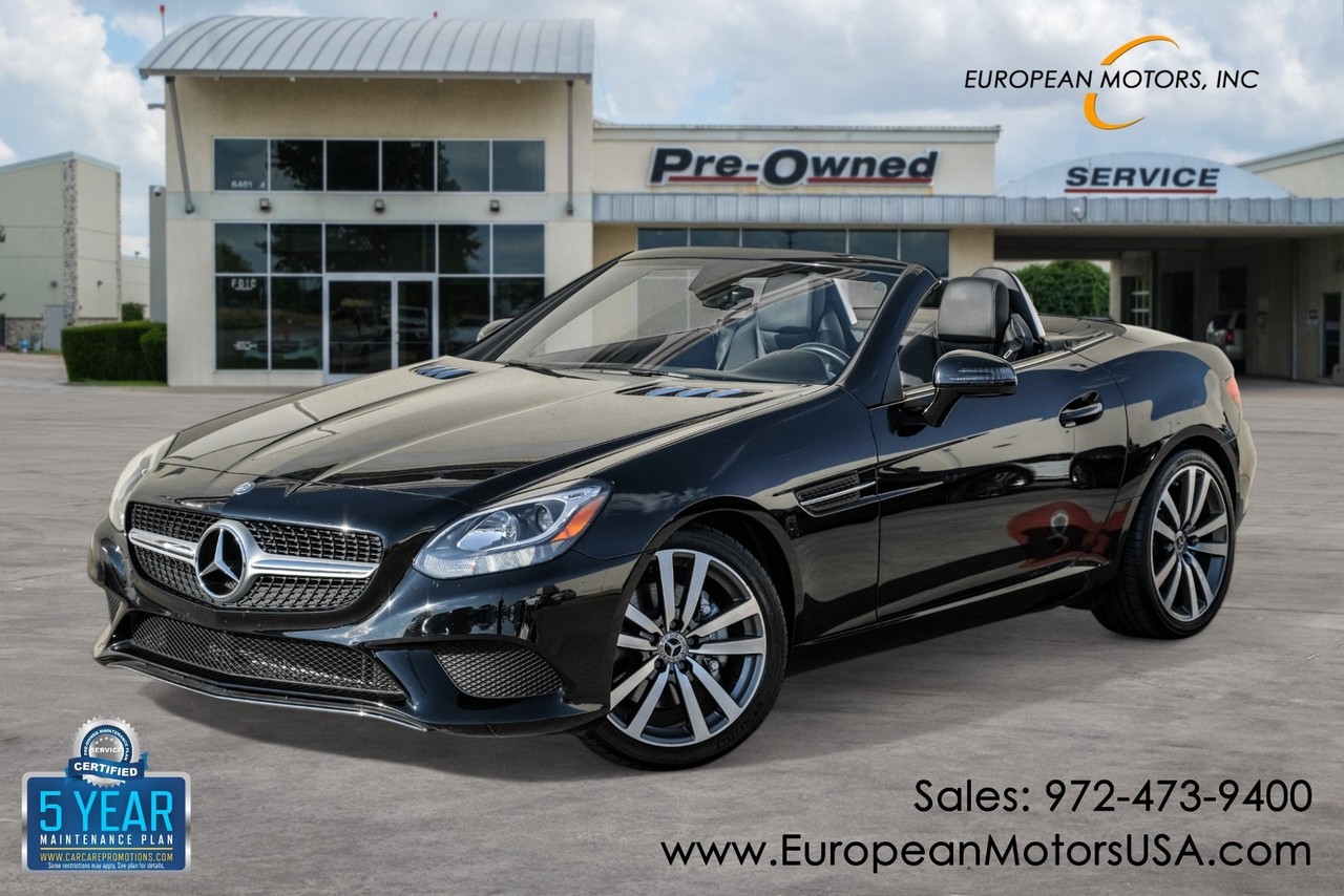 Mercedes-Benz SLC Vehicle Main Gallery Image 01