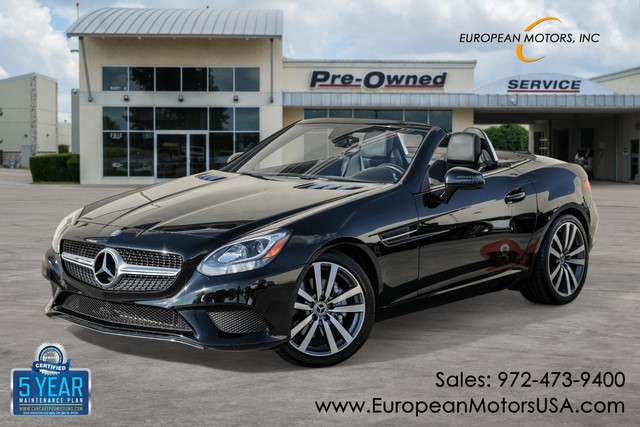 more details - mercedes-benz slc