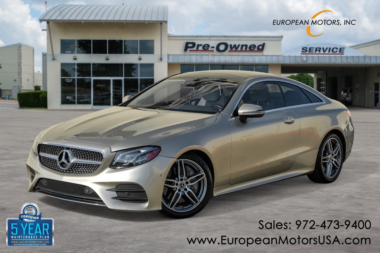 Mercedes-Benz E 450 Vehicle Main Gallery Image 01