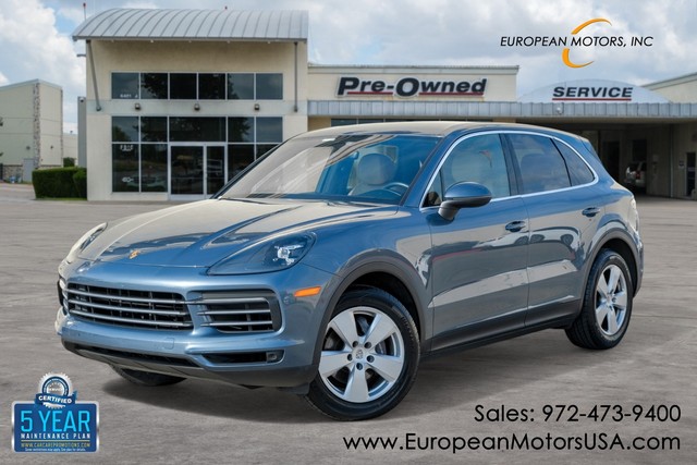 more details - porsche cayenne