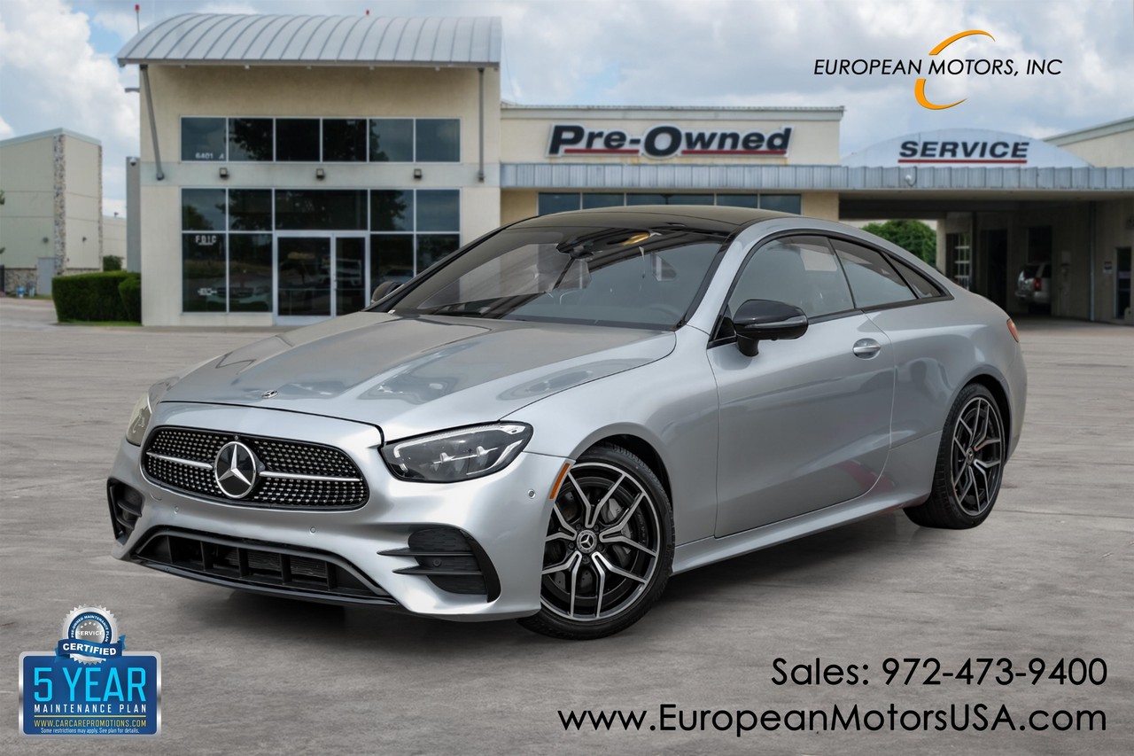 Mercedes-Benz E-Class Vehicle Main Gallery Image 01