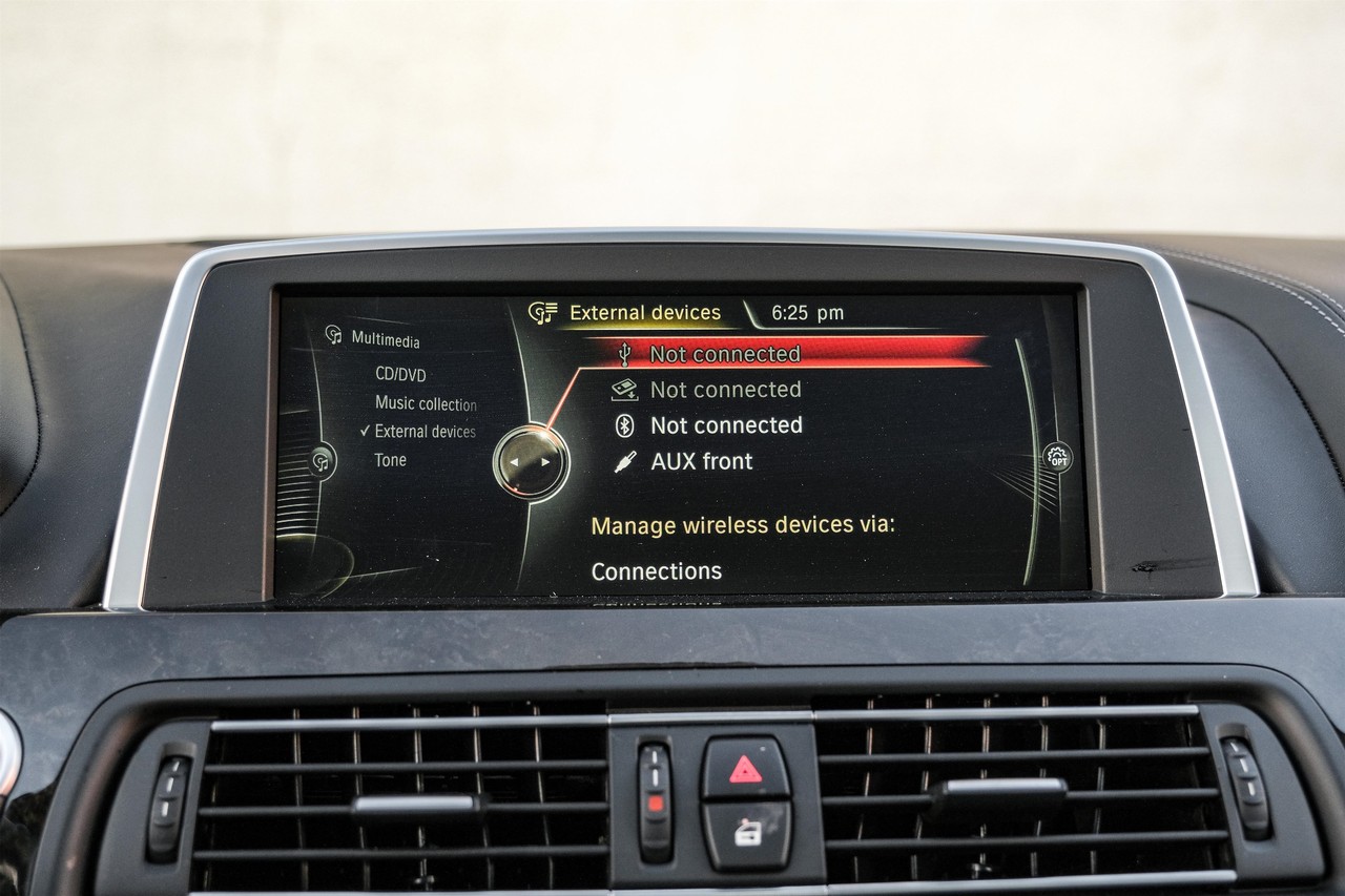 BMW 6 Series Vehicle Main Gallery Image 29