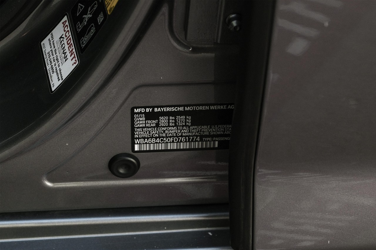 BMW 6 Series Vehicle Main Gallery Image 56