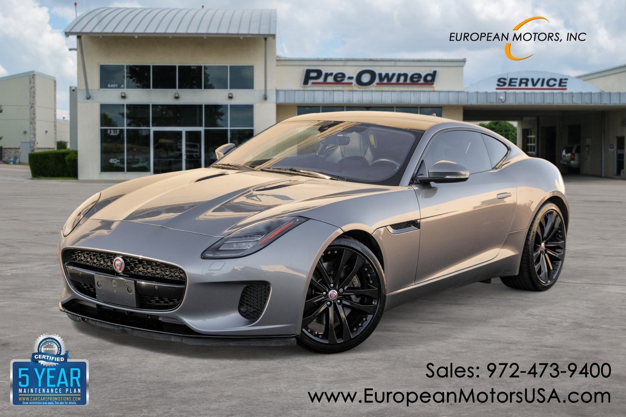 Jaguar F-Type Vehicle Main Gallery Image 01