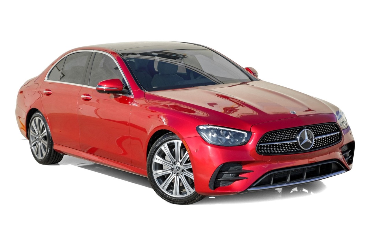 Mercedes-Benz E-Class Vehicle Main Gallery Image 07