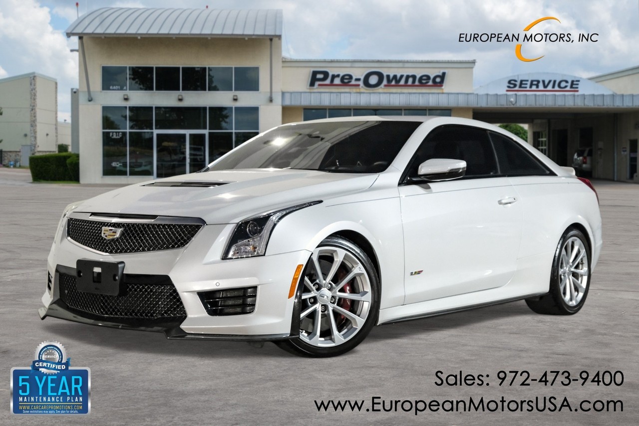 Cadillac ATS-V Coupe Vehicle Main Gallery Image 01