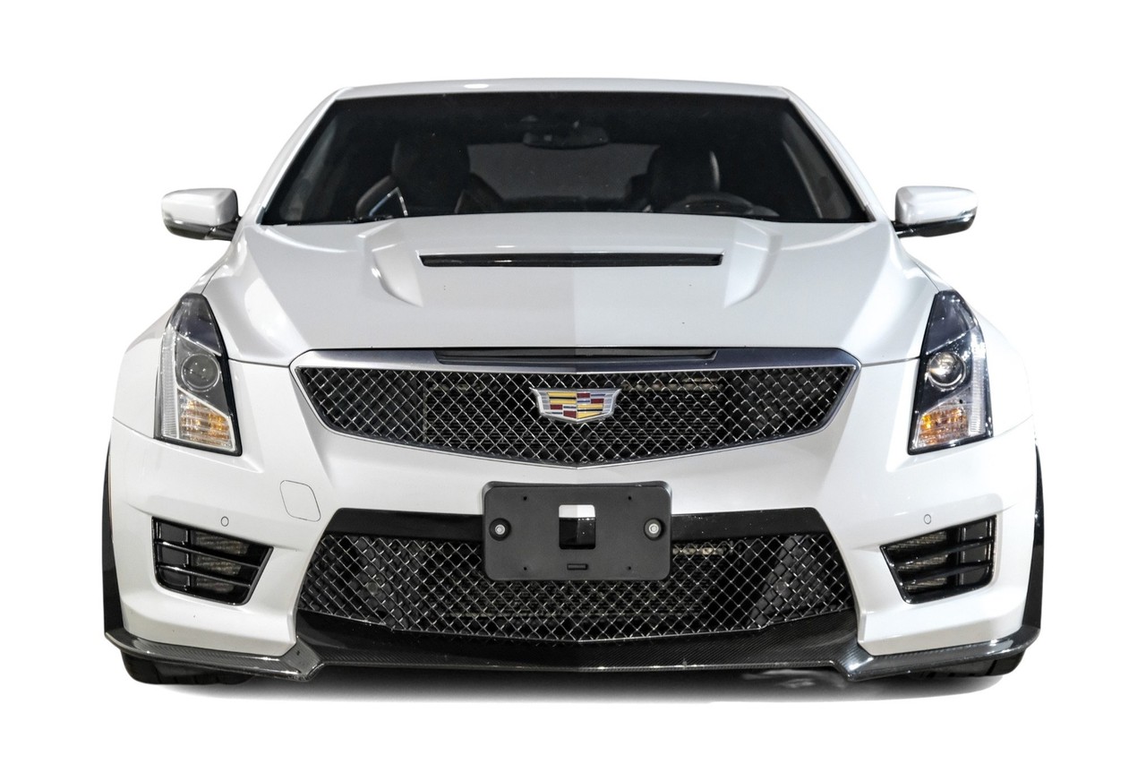 Cadillac ATS-V Coupe Vehicle Main Gallery Image 06