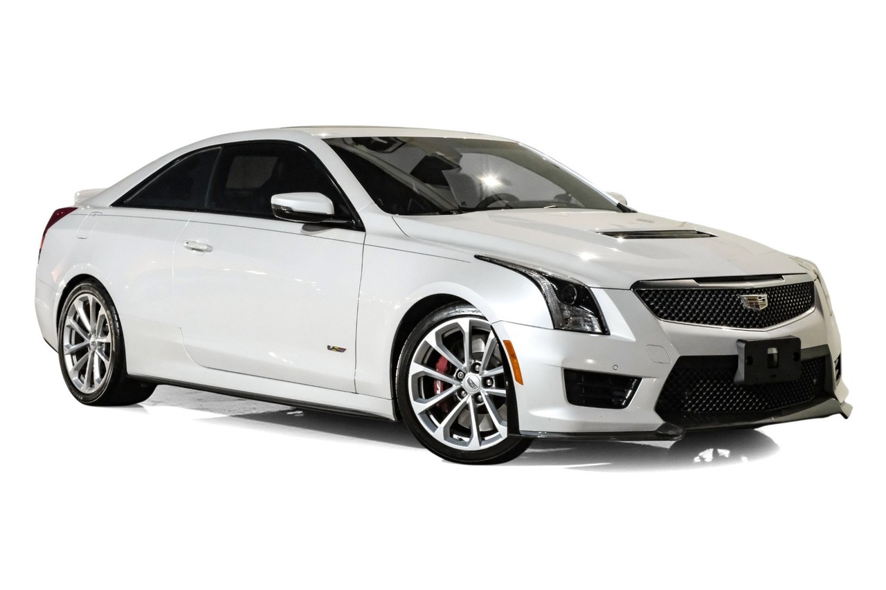 Cadillac ATS-V Coupe Vehicle Main Gallery Image 07