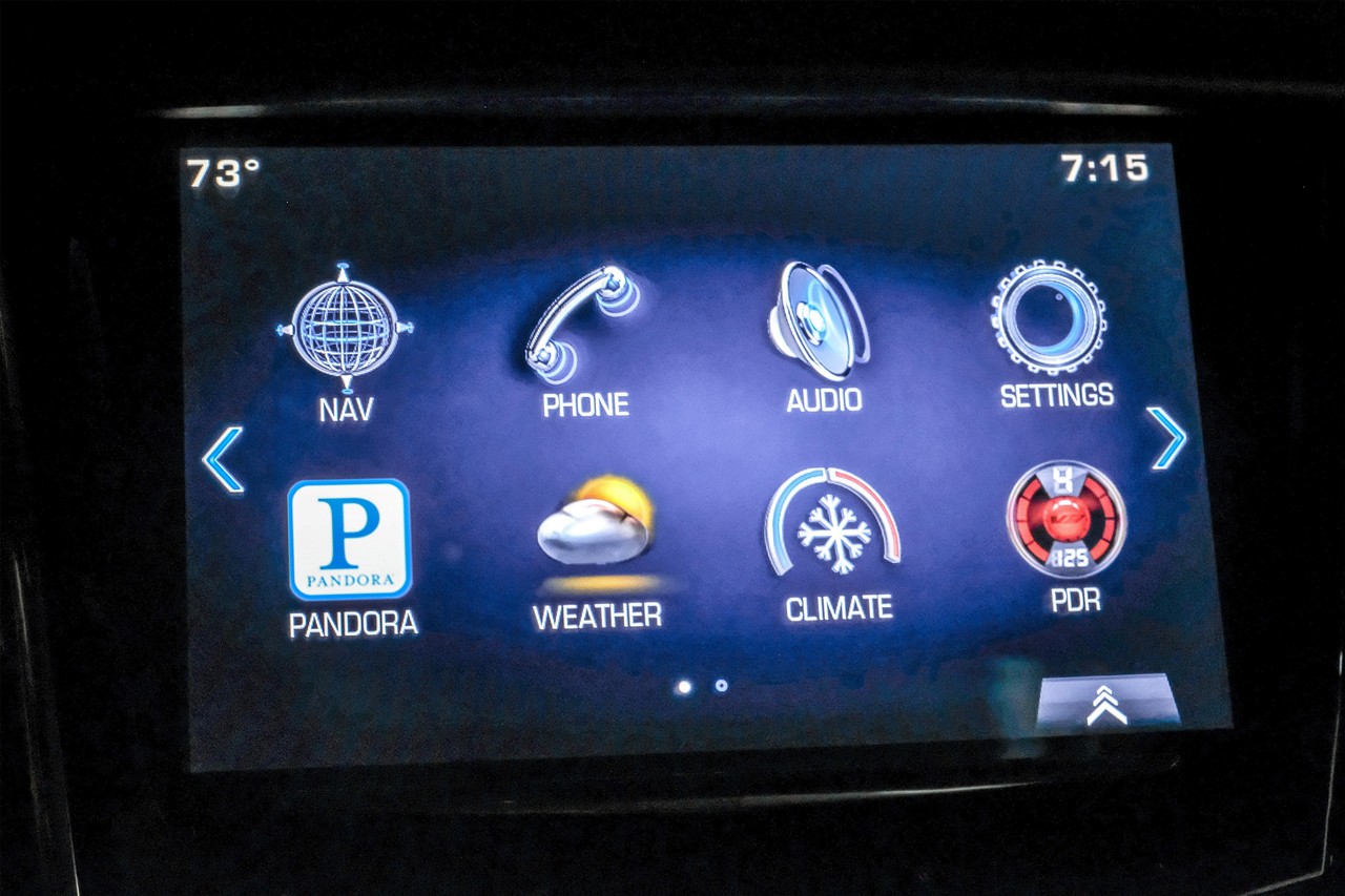 Cadillac ATS-V Coupe Vehicle Main Gallery Image 29