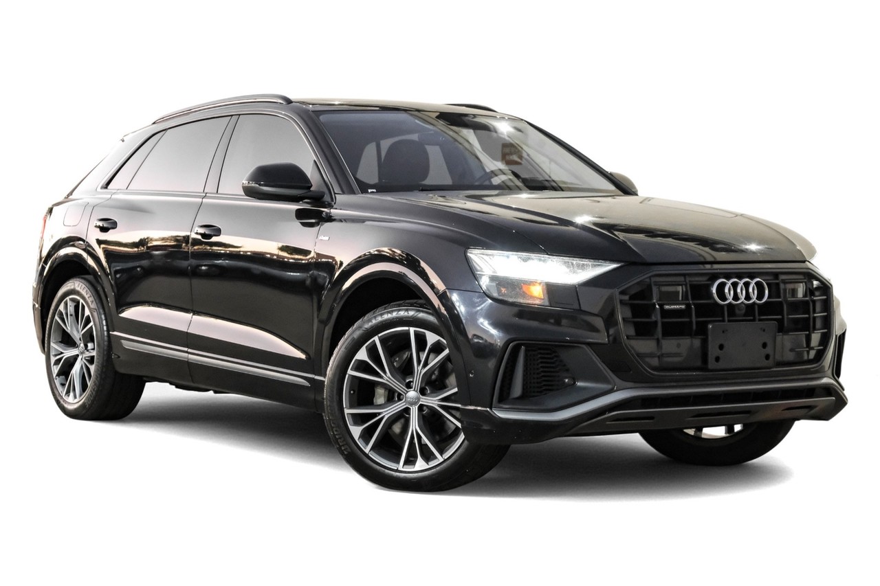 Audi Q8 Vehicle Main Gallery Image 07