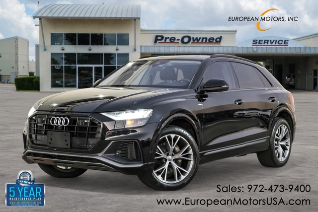 Audi Q8 55 Prestige Luxury Package S Line Style Package - Plano TX