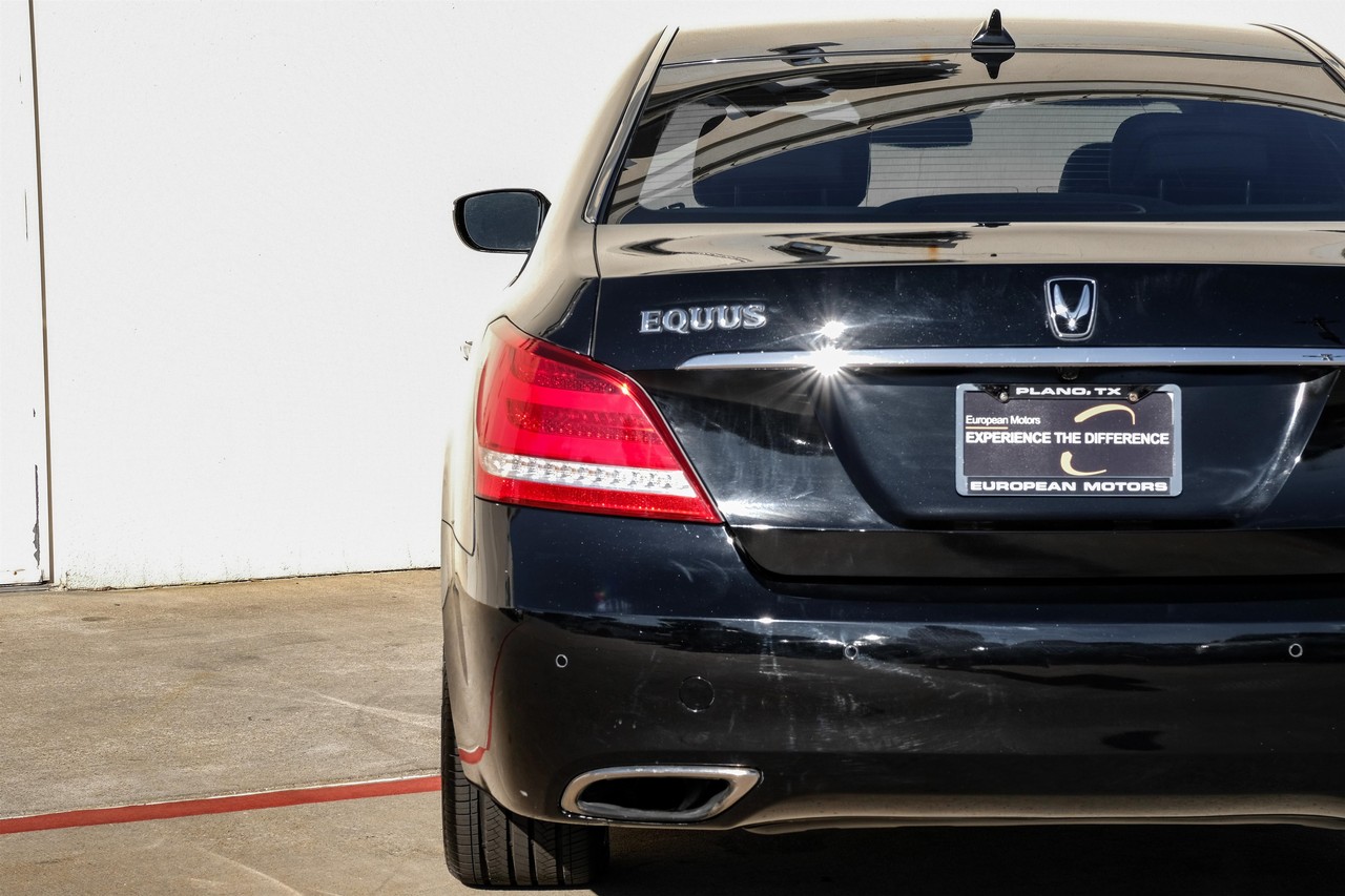 Hyundai Equus Vehicle Main Gallery Image 51