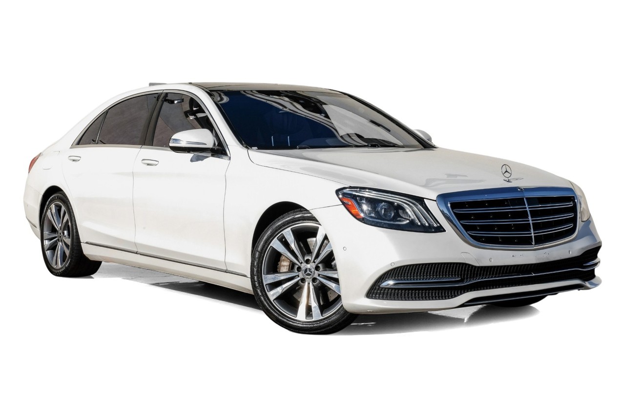 Mercedes-Benz S-Class Vehicle Main Gallery Image 07