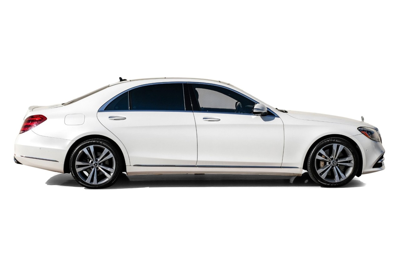 Mercedes-Benz S-Class Vehicle Main Gallery Image 08