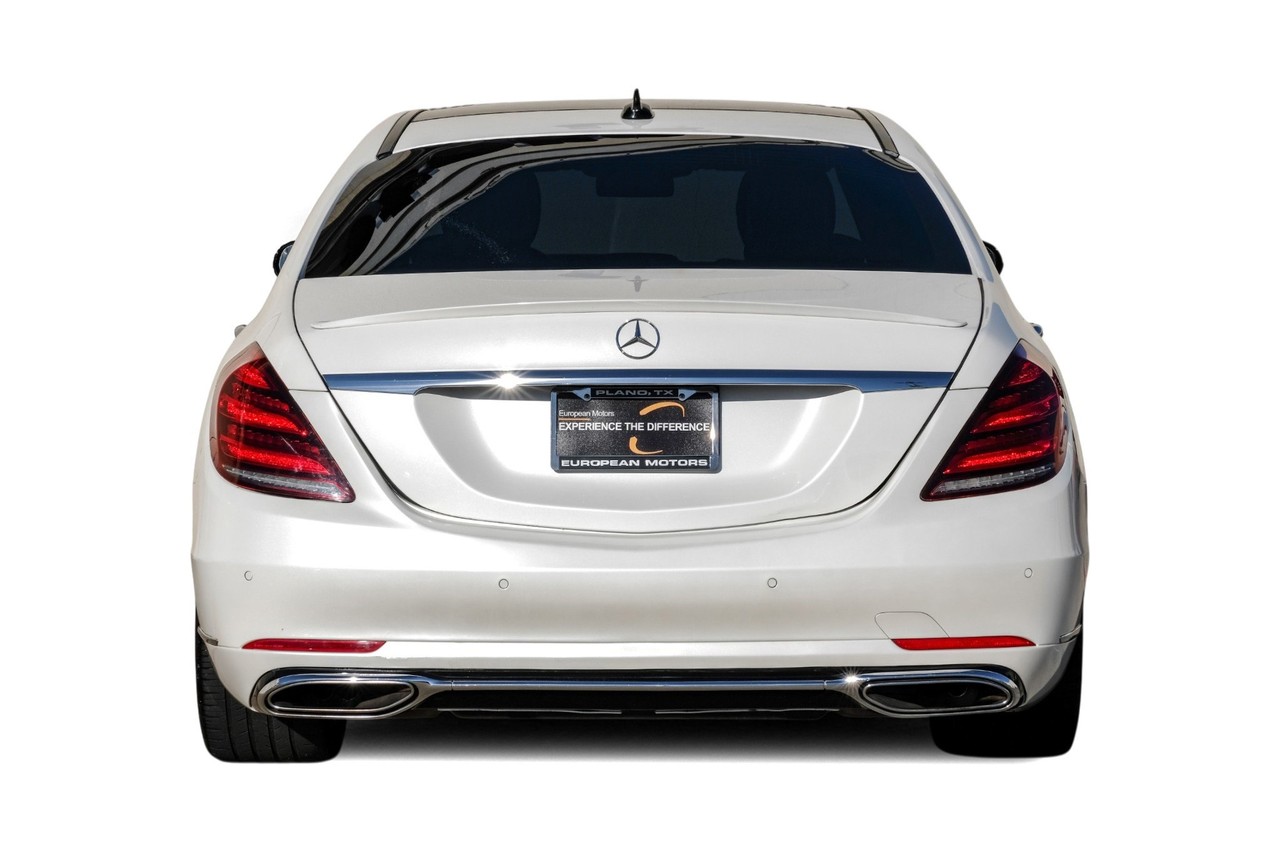 Mercedes-Benz S-Class Vehicle Main Gallery Image 10