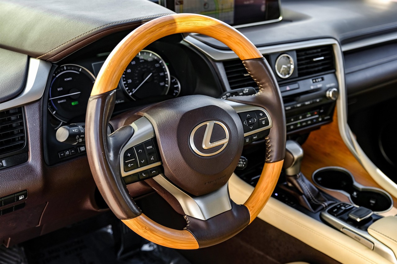 Lexus RX Vehicle Main Gallery Image 16