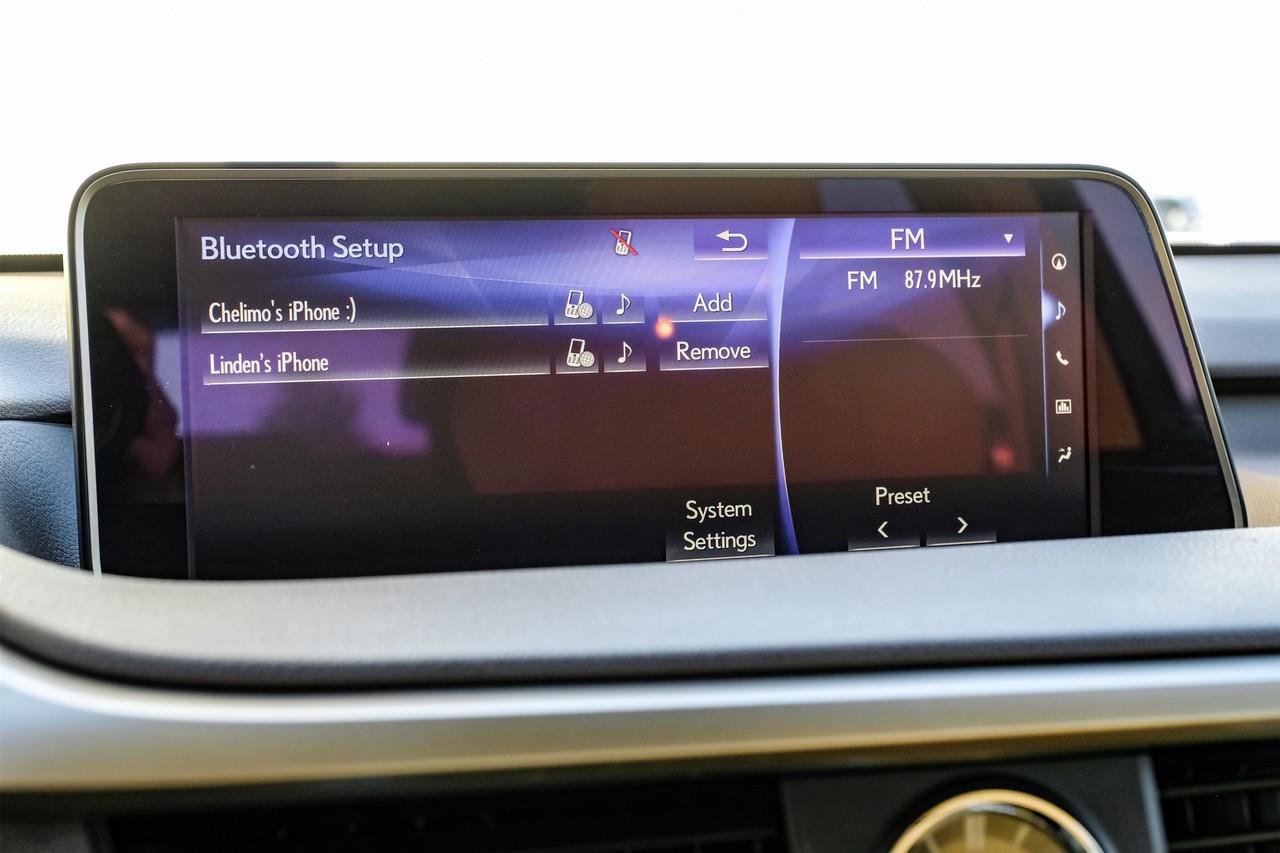 Lexus RX Vehicle Main Gallery Image 30