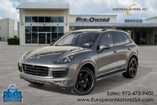 Porsche Cayenne GTS - Plano TX