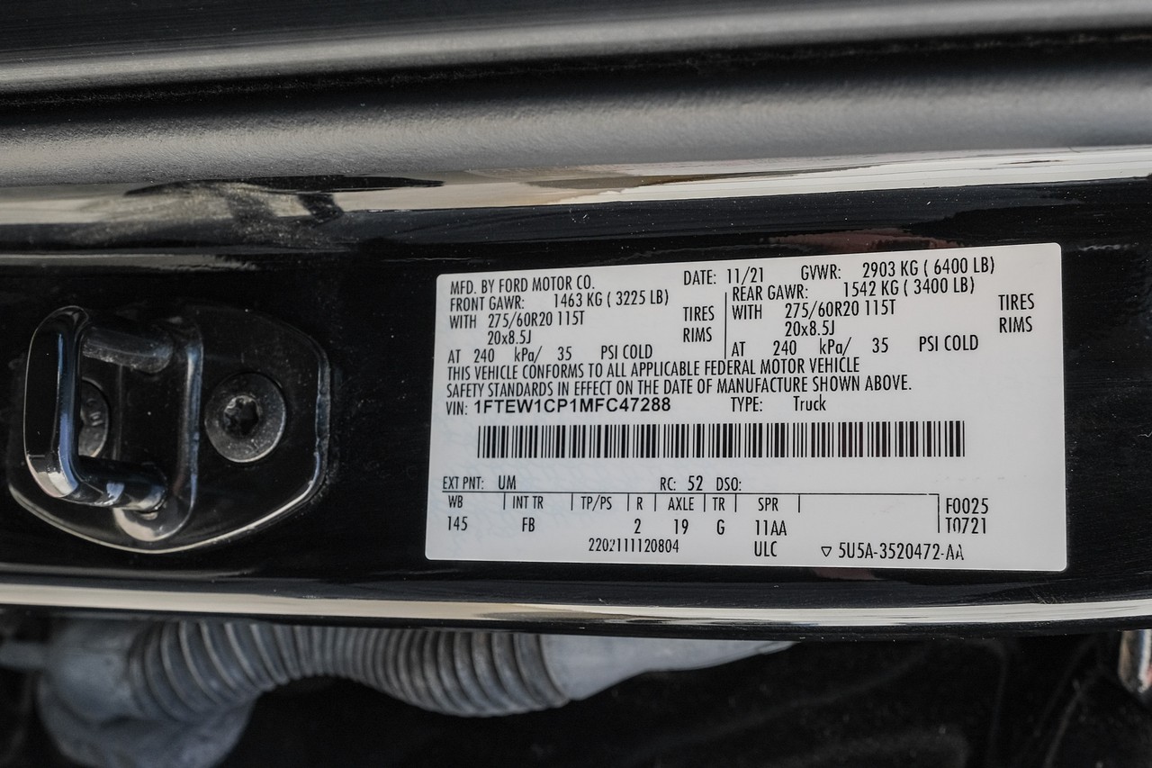 Ford F-150 Vehicle Main Gallery Image 53