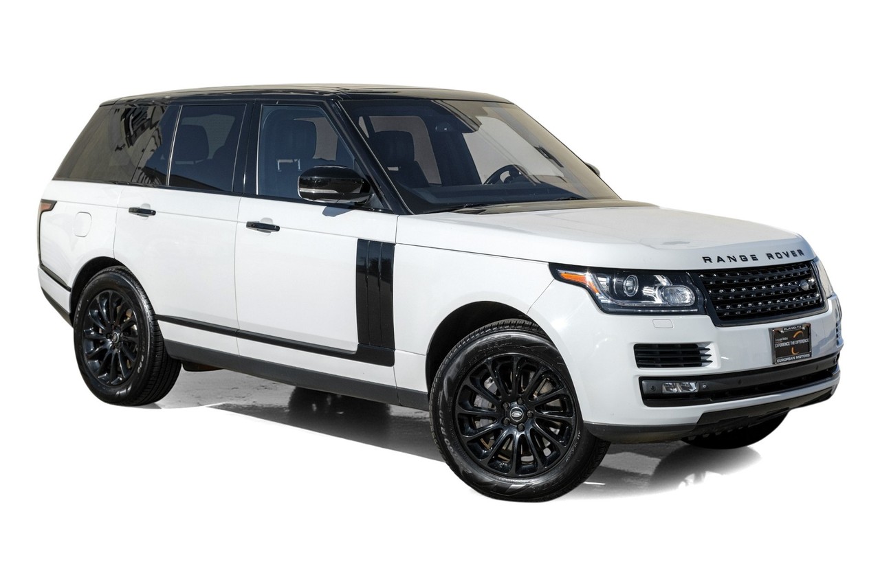Land Rover Range Rover Vehicle Main Gallery Image 07