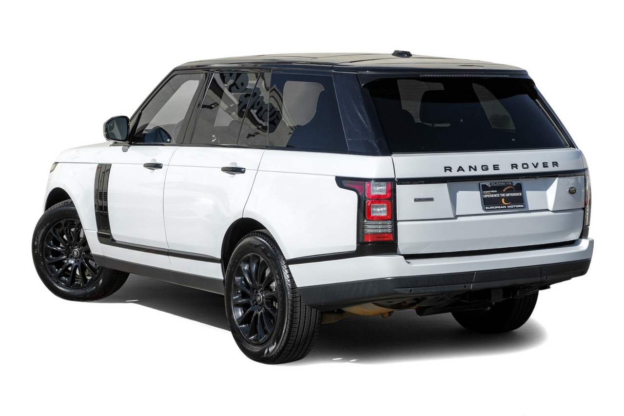 Land Rover Range Rover Vehicle Main Gallery Image 11