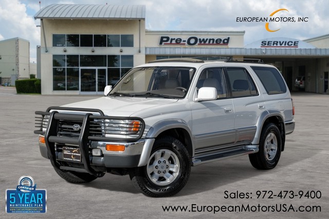 more details - toyota 4runner