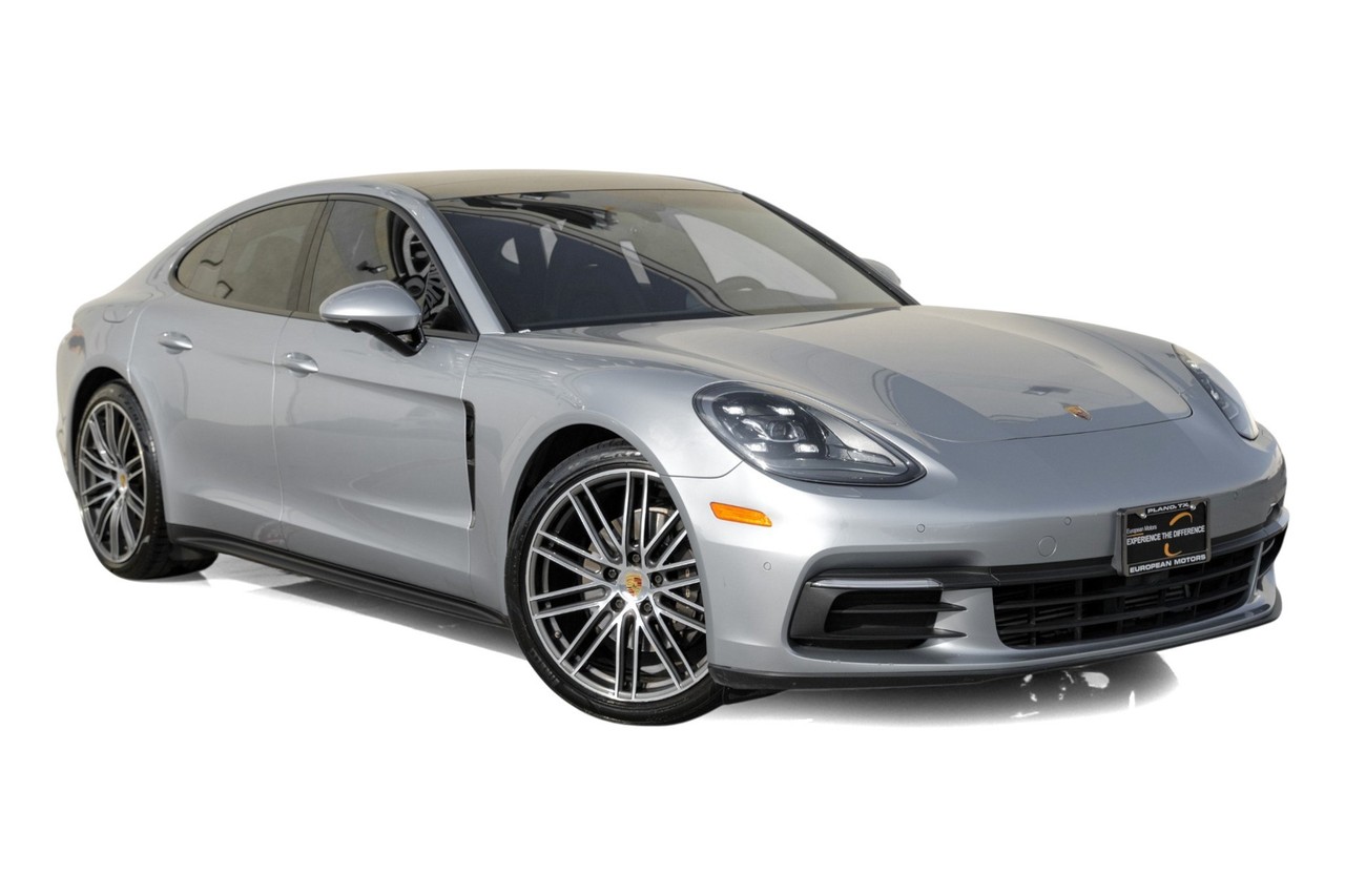 Porsche Panamera Vehicle Main Gallery Image 06