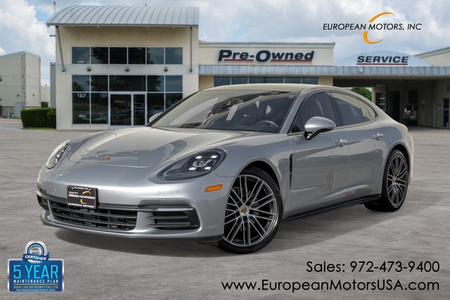 more details - porsche panamera