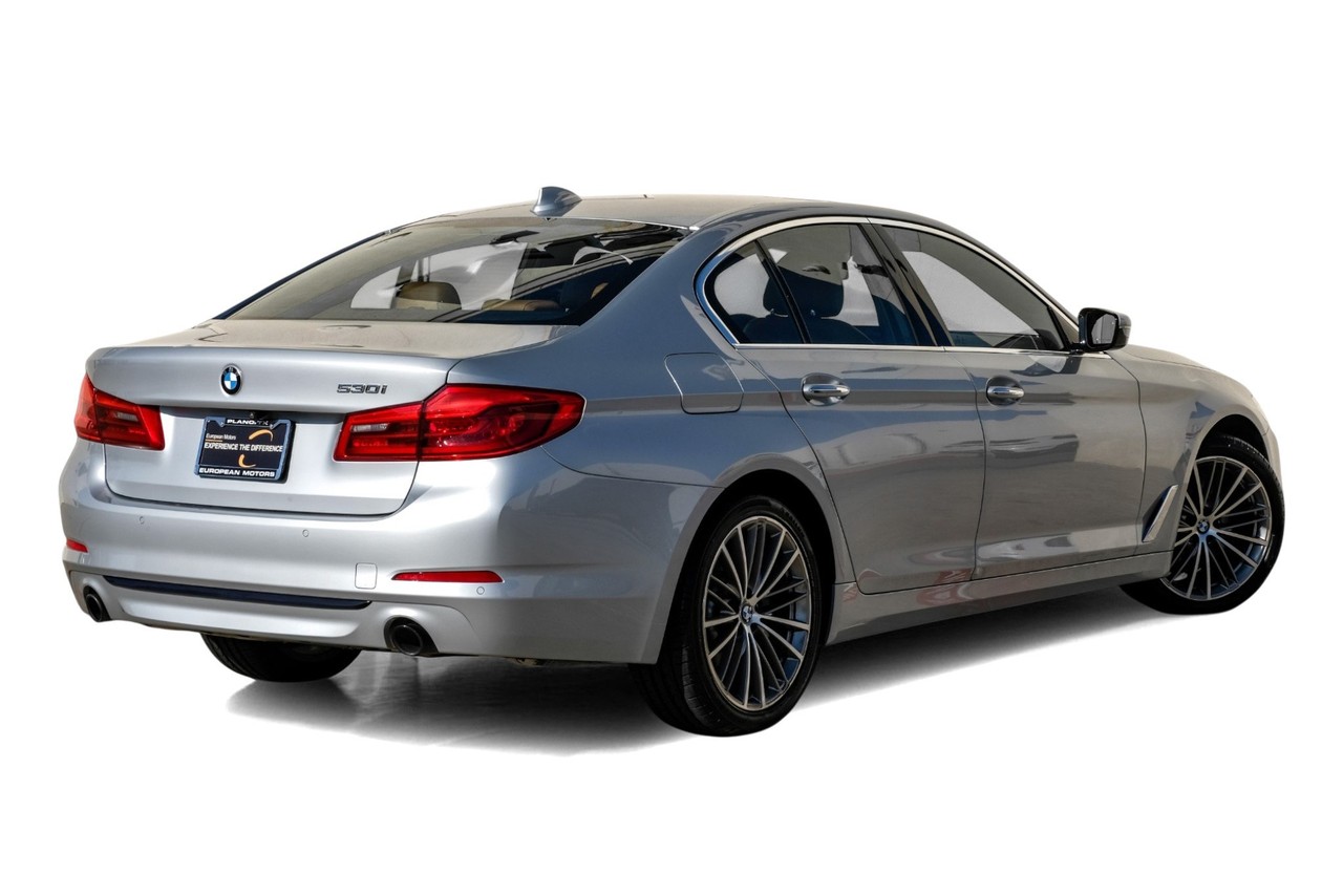 BMW 5 Series Vehicle Main Gallery Image 09
