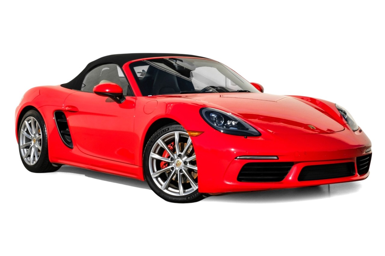 Porsche 718 Boxster Vehicle Main Gallery Image 06
