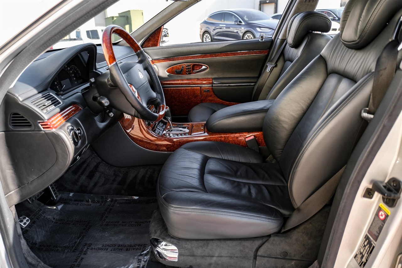2004 Maybach 62 photo 2