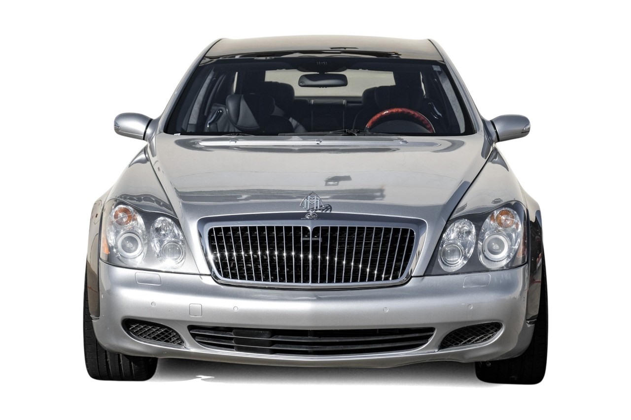 2004 Maybach 62 photo 3