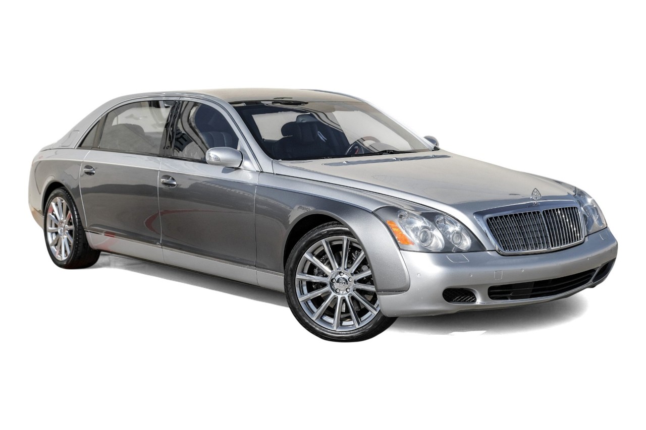 2004 Maybach 62 photo 4